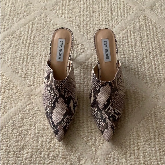 NWT Steve Madden Mules - Picture 3 of 5
